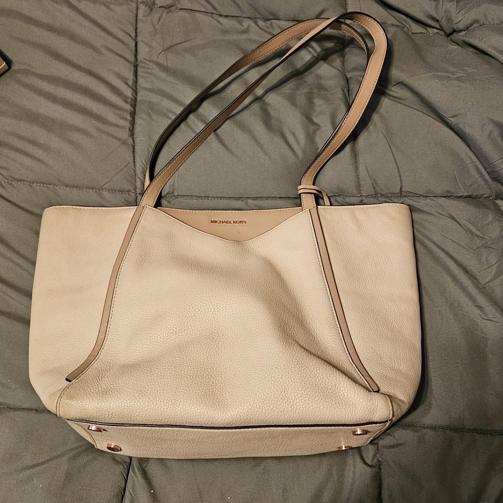 Michael Kors Pale Pink Neutral Shoulder Bag